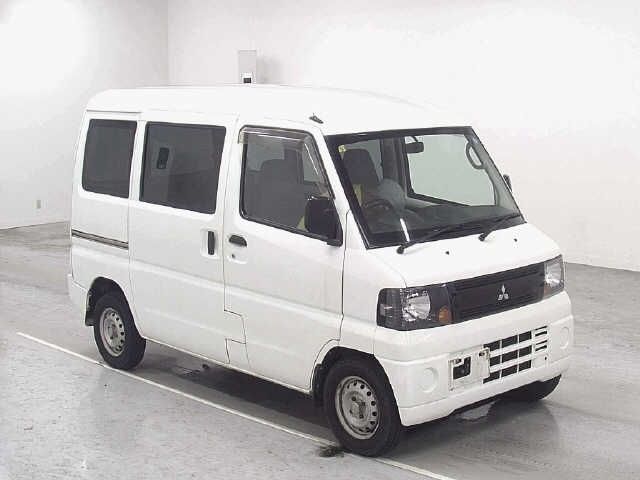 420 MITSUBISHI MINICAB VAN U61V 2010 г. (JU Hiroshima)